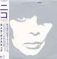 Nico + The Faction – Camera Obscura (1986, Vinyl) - Discogs