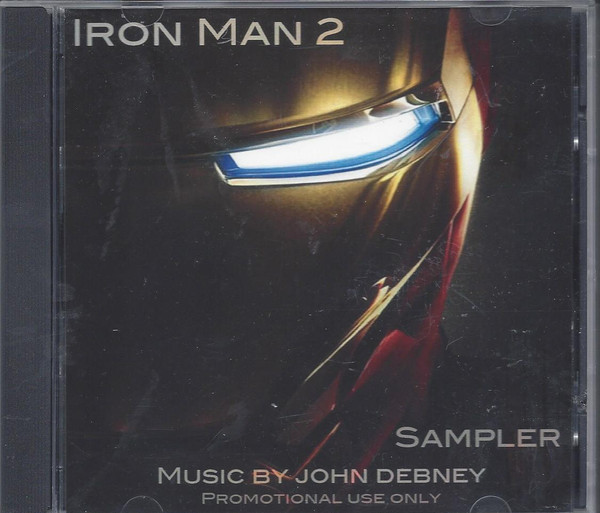 télécharger l'album Download John Debney - Iron Man 2 Sampler album