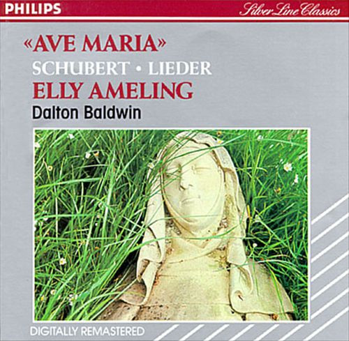 Schubert - Elly Ameling, Dalton Baldwin – Ave Maria (Schubert 