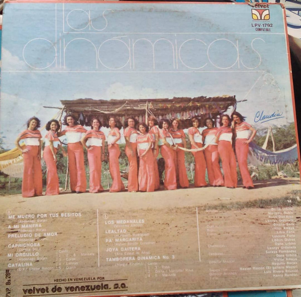 lataa albumi Las Dinamicas - Las Dinamicas 78