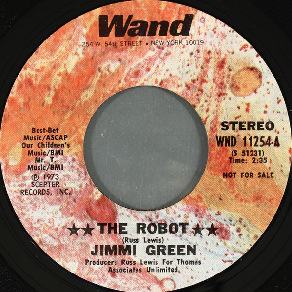 Album herunterladen Jimmi Green - The Robot