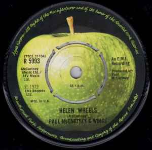Wings (2) - Helen Wheels