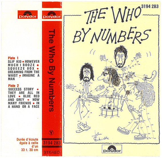 The Who – The Who By Numbers (1975, Vinyl) - Discogs