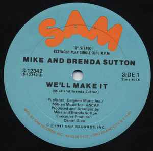 Mike & Brenda Sutton - We'll Make It album cover