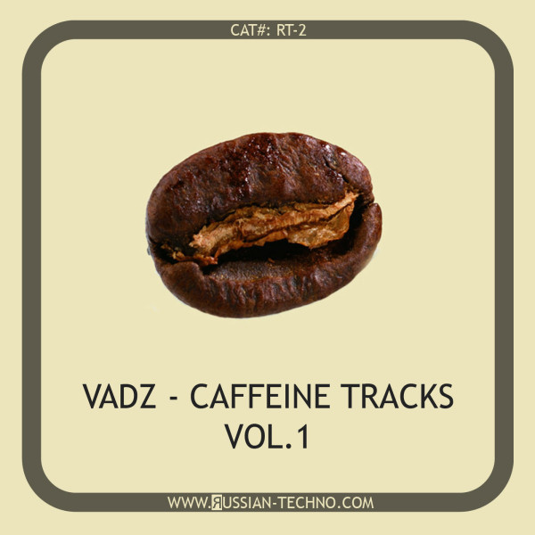 descargar álbum Vadz - Caffeine Tracks Vol 1