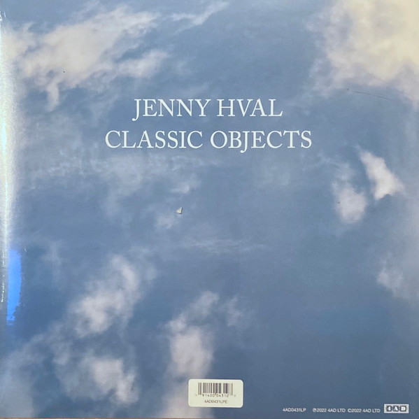 Jenny Hval - Classic Objects | 4AD (4AD0431LPE) - 2