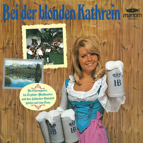 baixar álbum Various - Bei der blonden Katherein