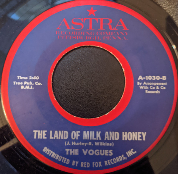 last ned album The Vogues - Five OClock World The Land Of Milk And Honey