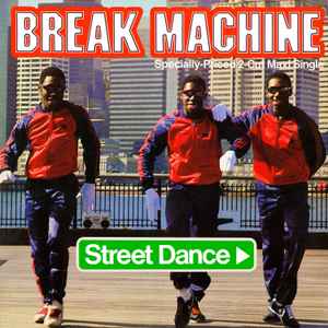 Break Machine - Street Dance album cover