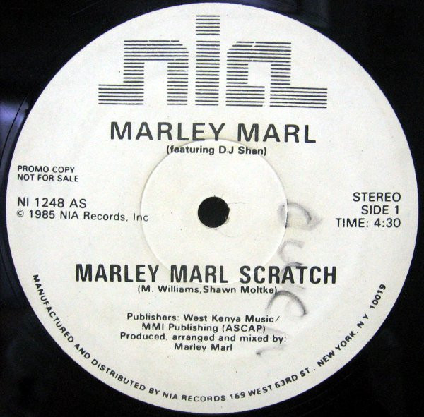 Marley Marl Scratchrecord