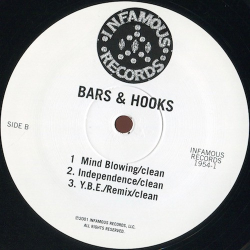lataa albumi Bars & Hooks - Mind Blowing