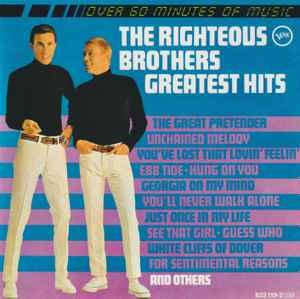 The Righteous Brothers - Greatest Hits album cover