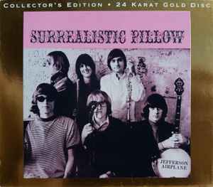 Jefferson Airplane – Surrealistic Pillow (1995, 24 karat gold