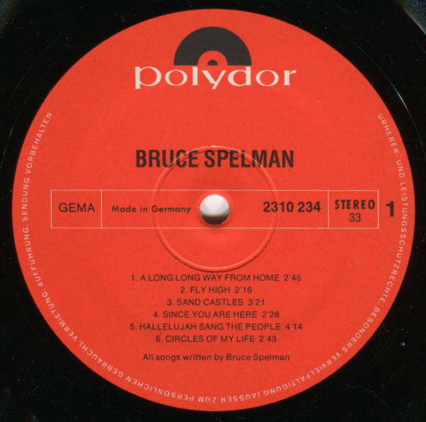 last ned album Download Bruce Spelman - Bruce Spelman album