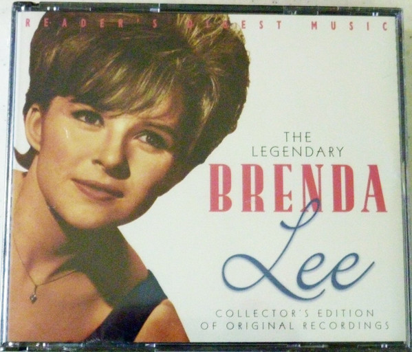 Brenda Lee – The Legendary Brenda Lee (1998, CD) - Discogs