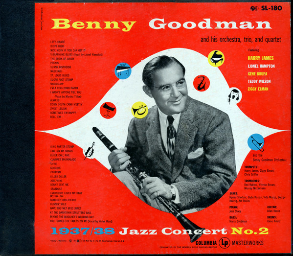 Benny Goodman And His Orchestra, Trio And Quartet - 1937-38 