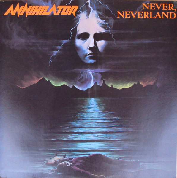 Annihilator – Never, Neverland (1991, Vinyl) - Discogs