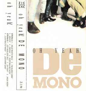 De Mono - Oh Yeah! album cover