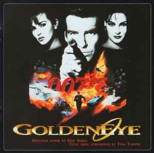 Eric Serra - GoldenEye (Original Motion Picture Soundtrack) album cover