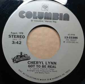 Cheryl Lynn - Got To Be Real / Star Love album cover