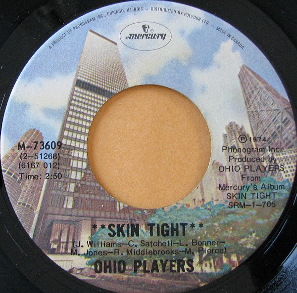 Ohio Players – Skin Tight (1974, Santa Maria Pressing, Vinyl