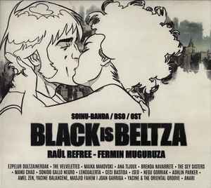 Refree - Black Is Beltza (Soinu-Banda / BSO / OST) album cover