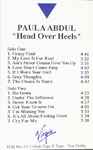 Cover of Head Over Heels, 1995, Cassette