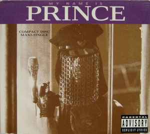 Prince - My Name Is Prince album cover