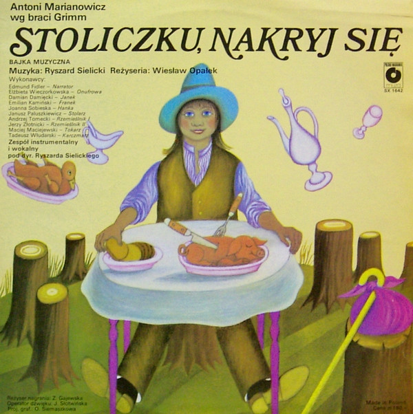 descargar álbum Antoni Marianowicz - Stoliczku Nakryj Się Tańczące Krasnoludki