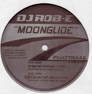 DJ Rob E - Moonglide album cover