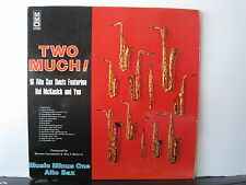 Hal McKusick - Two Much! Music Minus One Alto Sax album cover