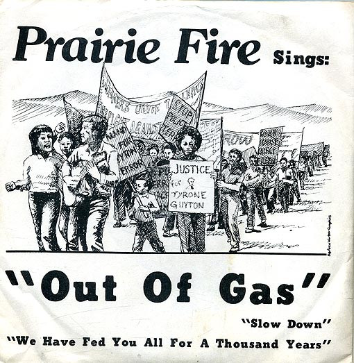 descargar álbum Prairie Fire - Out Of Gas