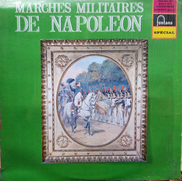 Album herunterladen Various - Marches Militaires De Napoléon