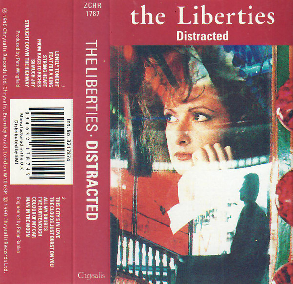 descargar álbum The Liberties - Distracted