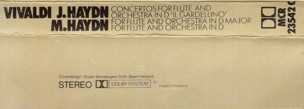 baixar álbum Ilse Nixon, The Montreal Philharmonic Orchestra - Vivaldi J Haydn M Haydn