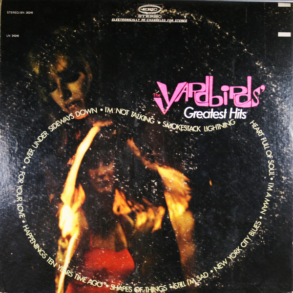 The Yardbirds – The Yardbirds' Greatest Hits (1967, Pitman Press 