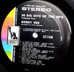 Cover of 30 Big Hits Of The 60's Volume Two, 1966-04-00, Vinyl