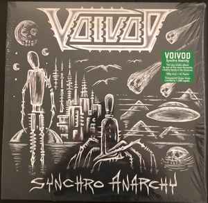 Voïvod – Chaotic Harmony (2023, Green Swirl Opaque 