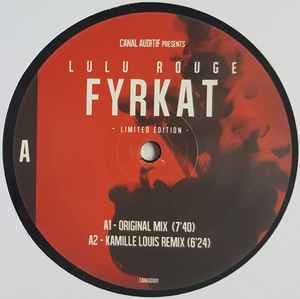værst Enkelhed Ruckus Lulu Rouge – Canal Auditif Presents: Lulu Rouge Fyrkat (2013, Vinyl) -  Discogs