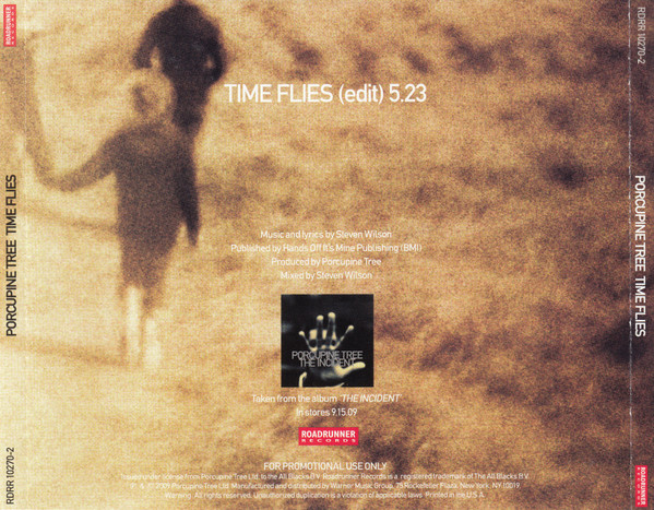 télécharger l'album Porcupine Tree - Time Flies