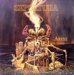Sepultura – Arise (1991, Vinyl) - Discogs