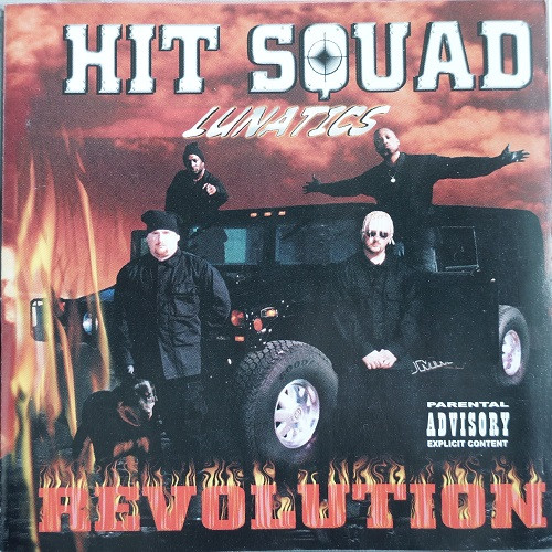 Hit Squad Lunatics – Revolution (2000, CD) - Discogs