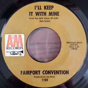 Fairport Convention - I'll Keep It With Mine album cover