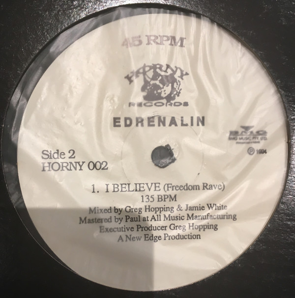 baixar álbum Edrenalin - I Believe