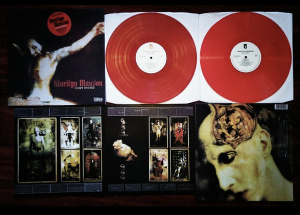Marilyn Manson – Holy Wood (In The Shadow Of The Of Death) Red, Vinyl) - Discogs