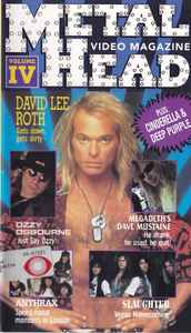 MetalHead Video Magazine (Volume 4) (1991, VHS) - Discogs