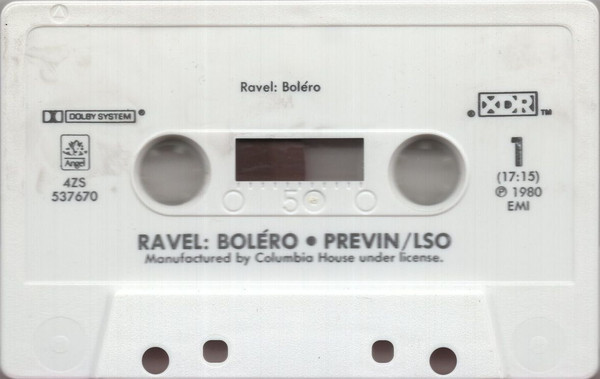 lataa albumi André Previn, London Symphony Orchestra - Ravel Boléro