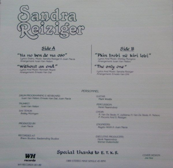 ladda ner album Sandra Reiziger - Sandra Reiziger