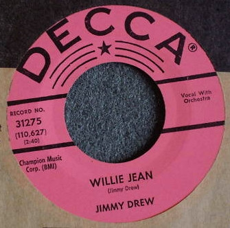 baixar álbum Jimmy Drew - Baby Lou Willie Jean