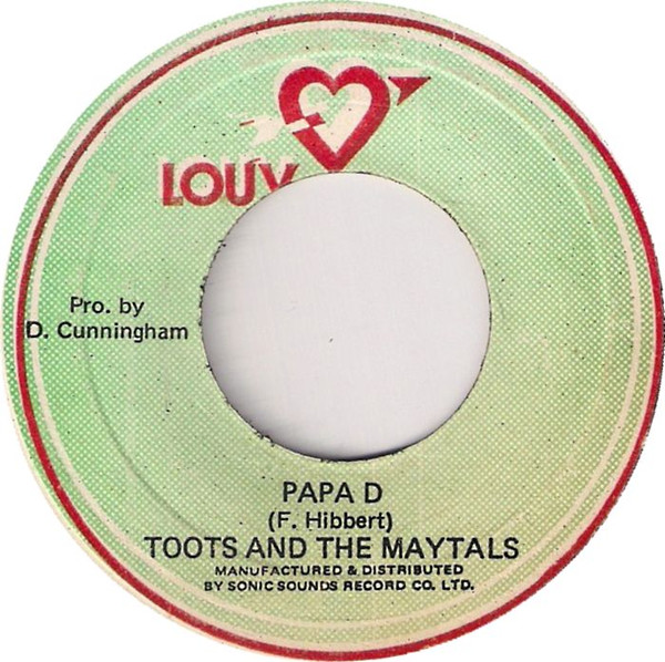 last ned album Toots & The Maytals - Papa D